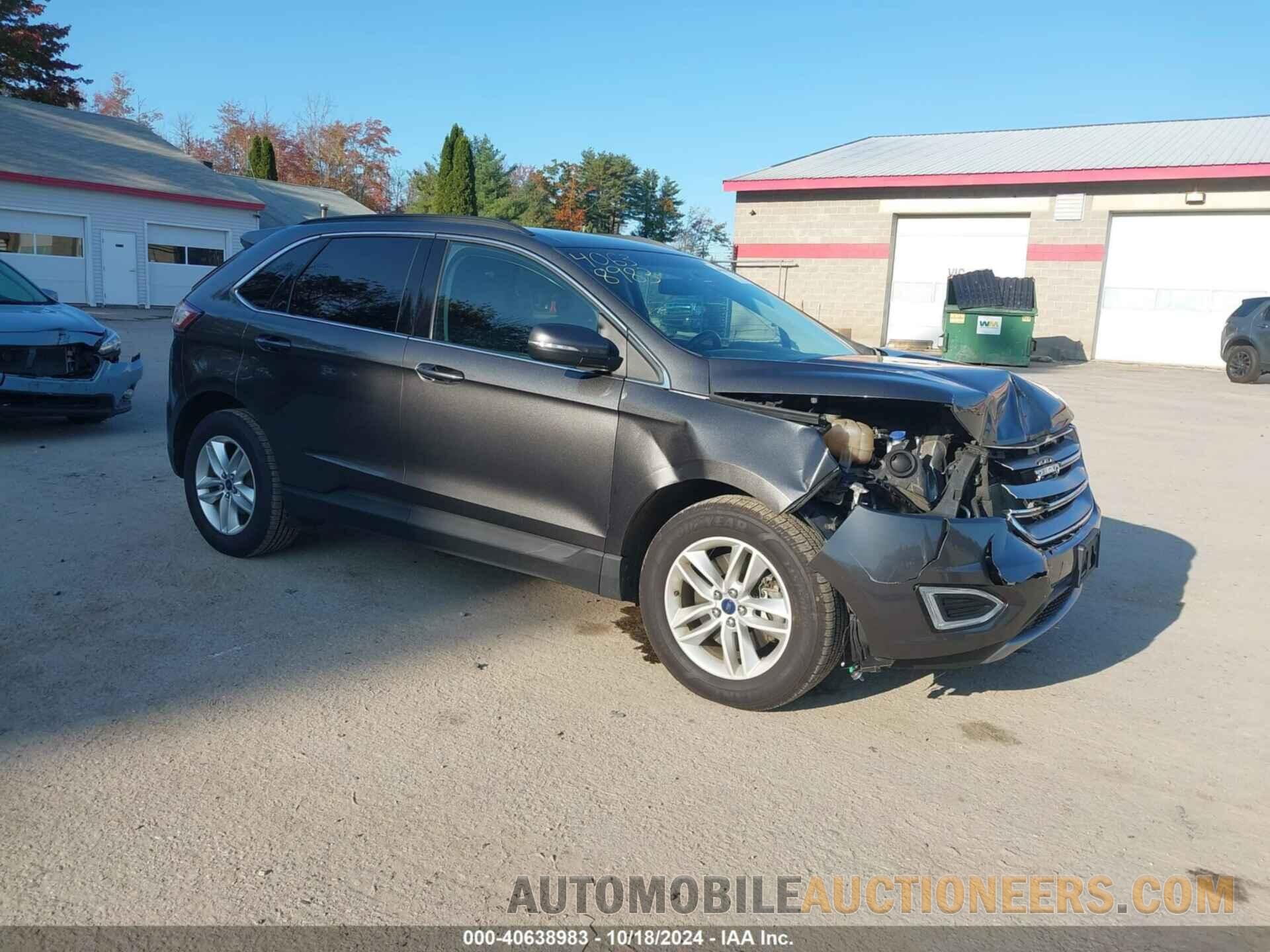 2FMTK4J85FBC40697 FORD EDGE 2015