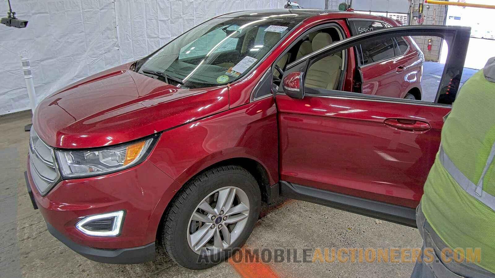 2FMTK4J86FBB36994 Ford Edge 2015