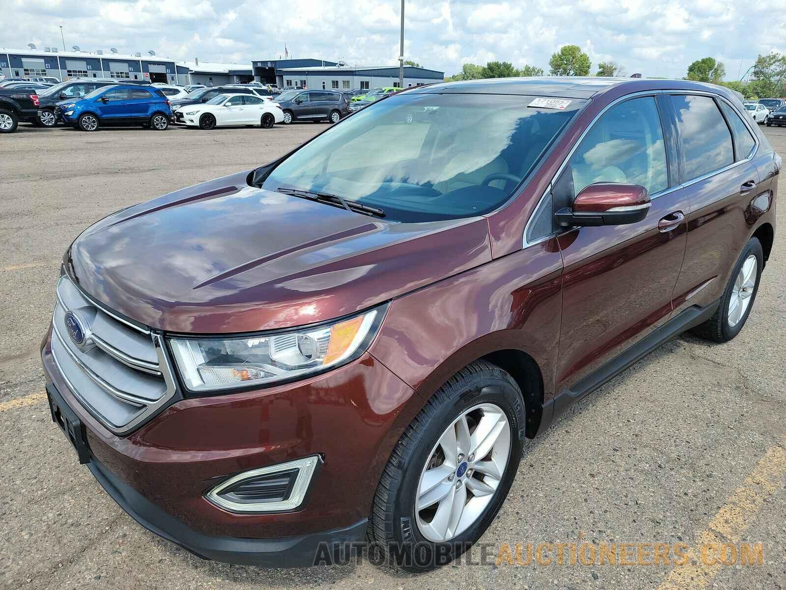 2FMTK4J86FBB78937 Ford Edge 2015