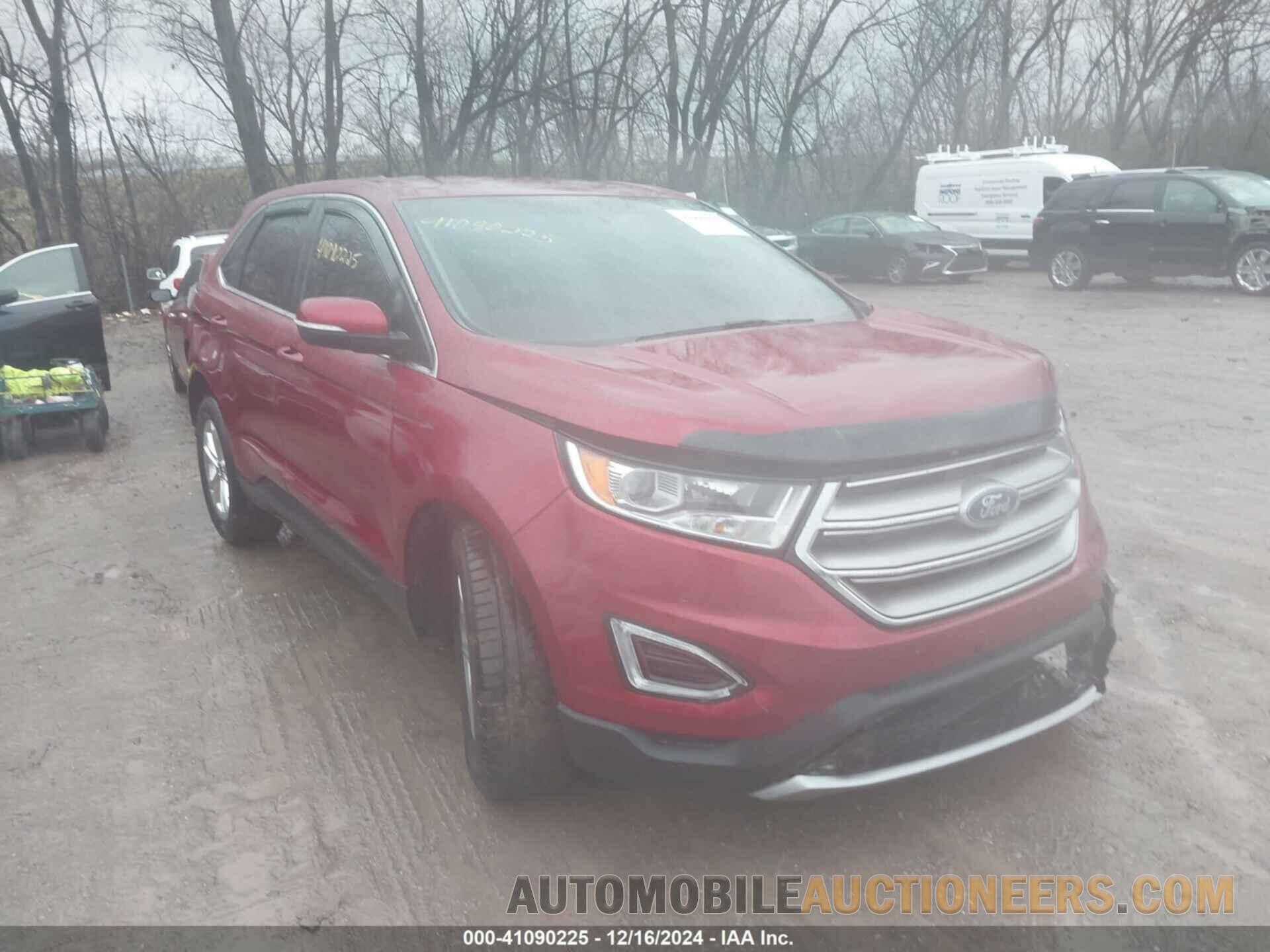 2FMTK4J86FBC06154 FORD EDGE 2015