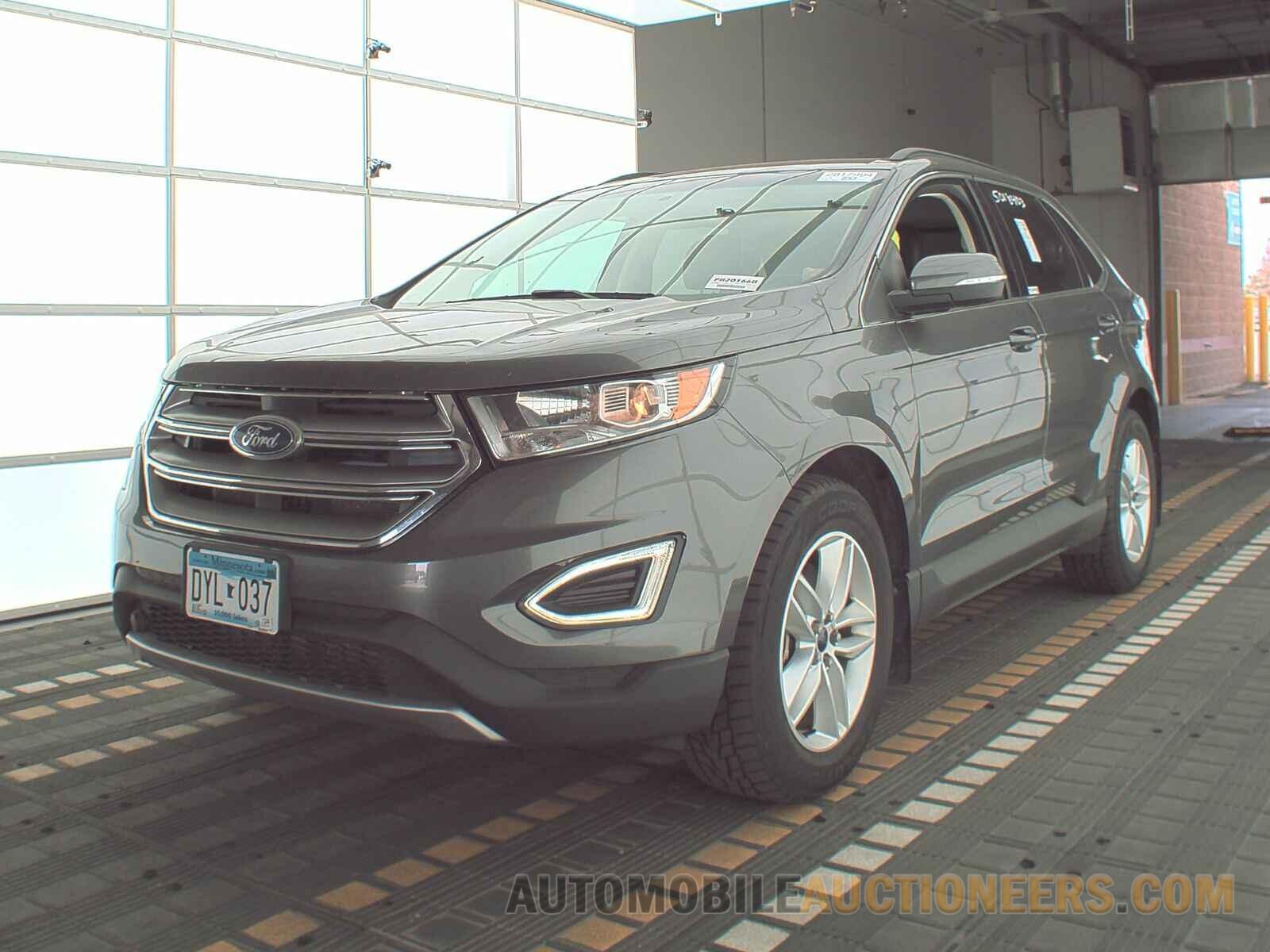 2FMTK4J87FBB02644 Ford Edge 2015