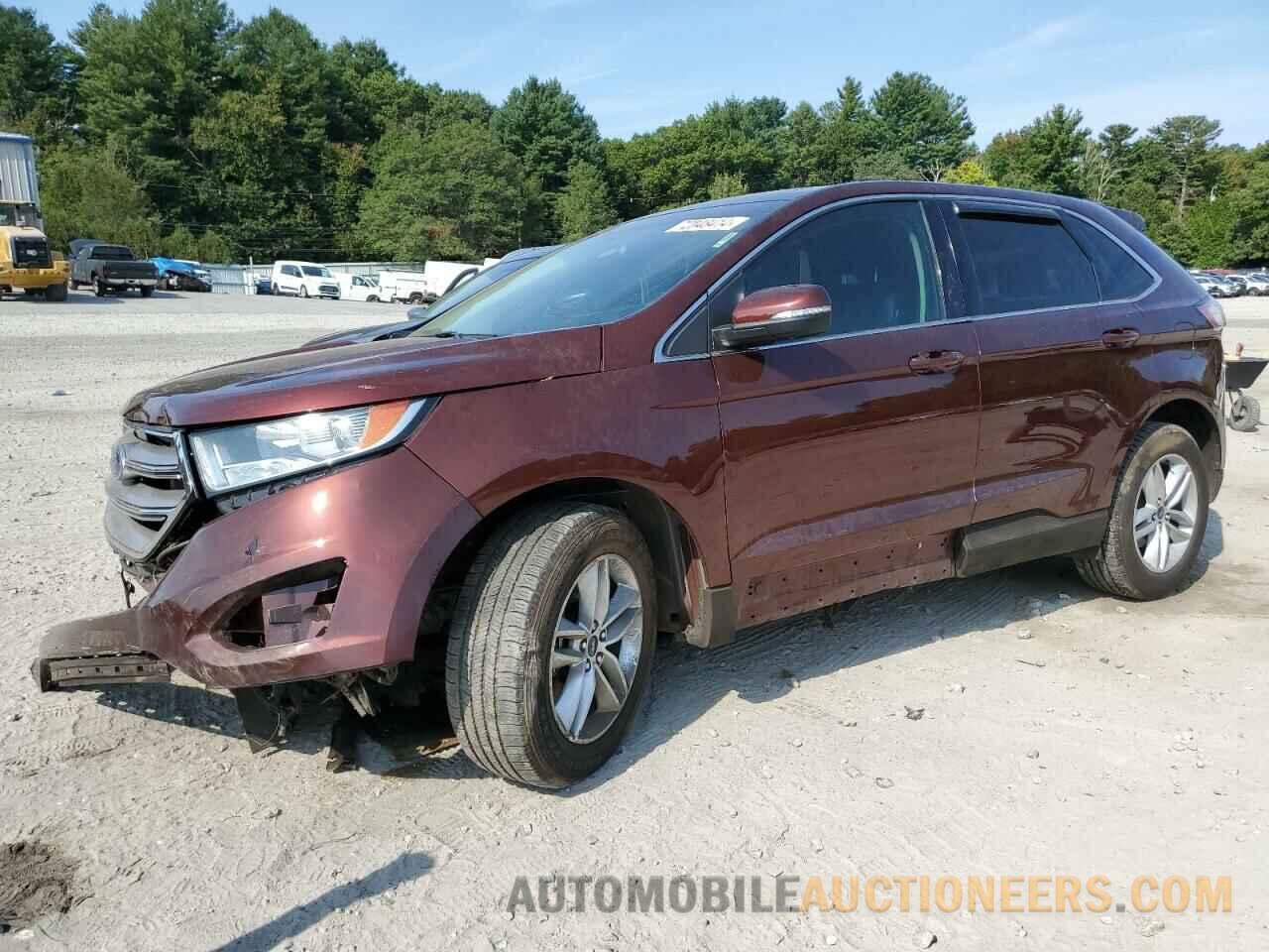 2FMTK4J87FBC32231 FORD EDGE 2015