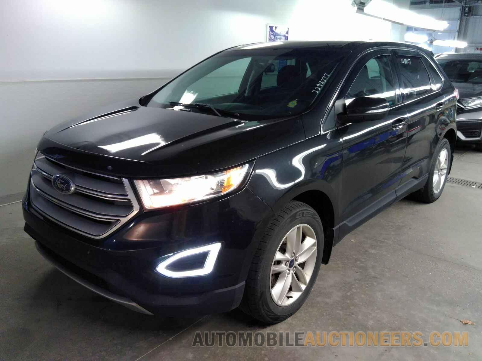 2FMTK4J88FBB62528 Ford Edge 2015