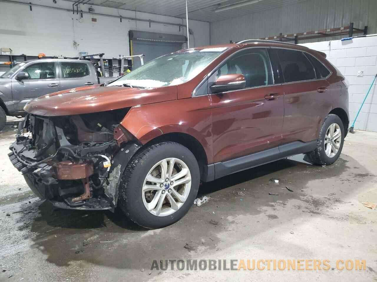 2FMTK4J88FBB87803 FORD EDGE 2015