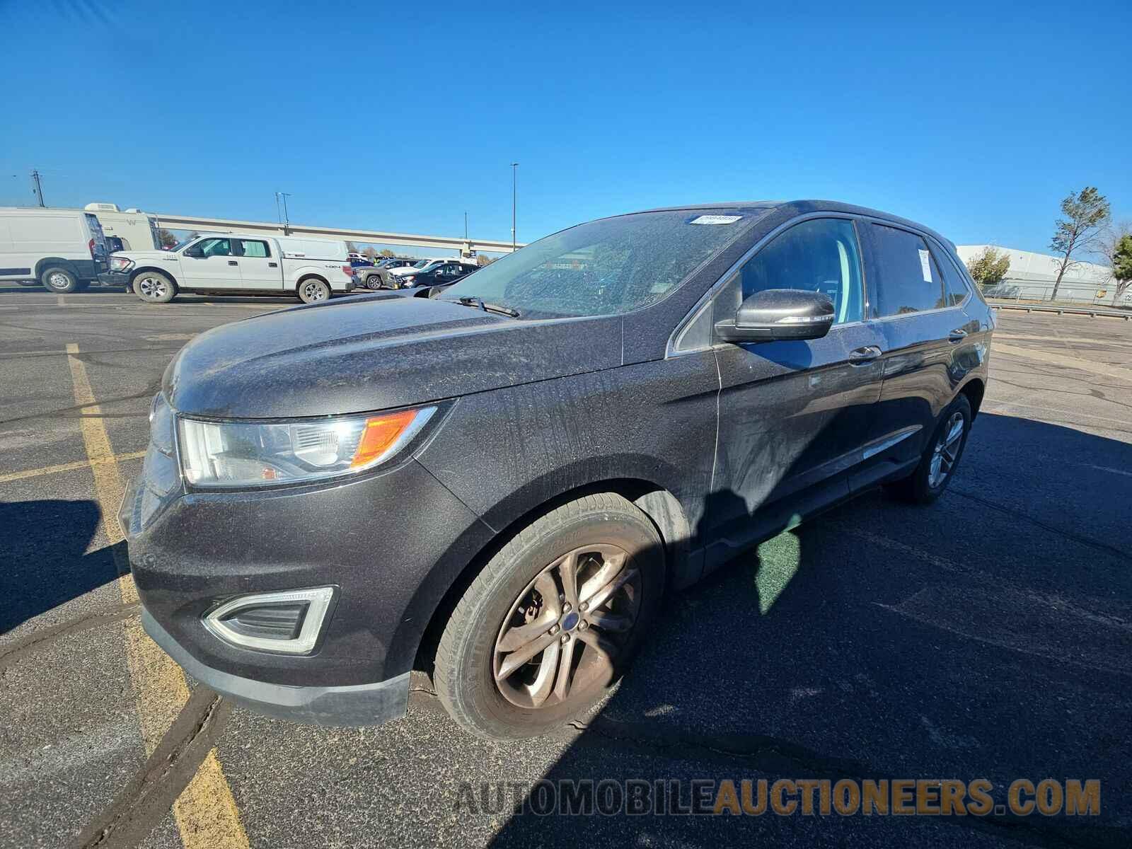 2FMTK4J89FBB01012 Ford Edge 2015