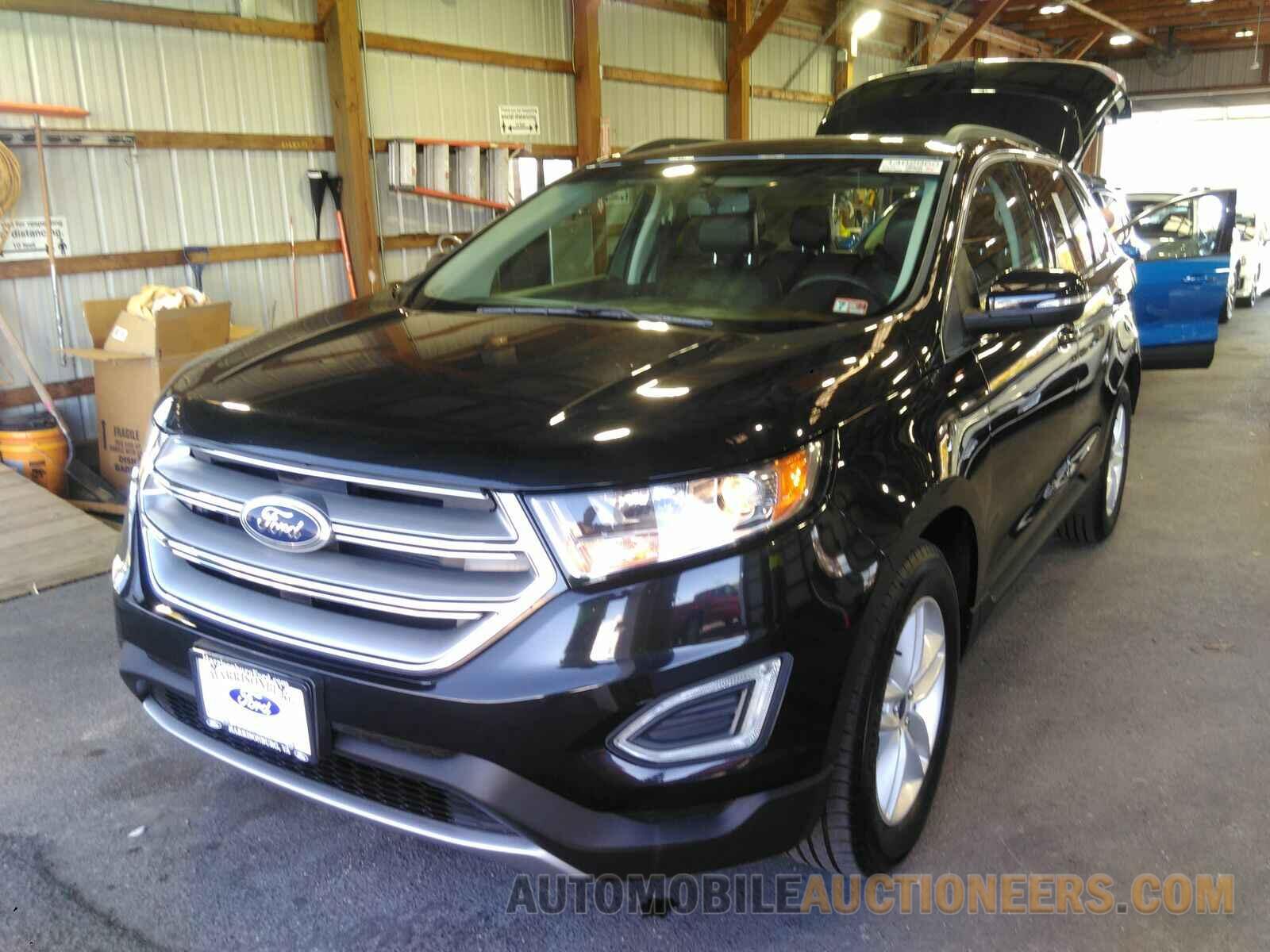 2FMTK4J89FBB01821 Ford Edge 2015