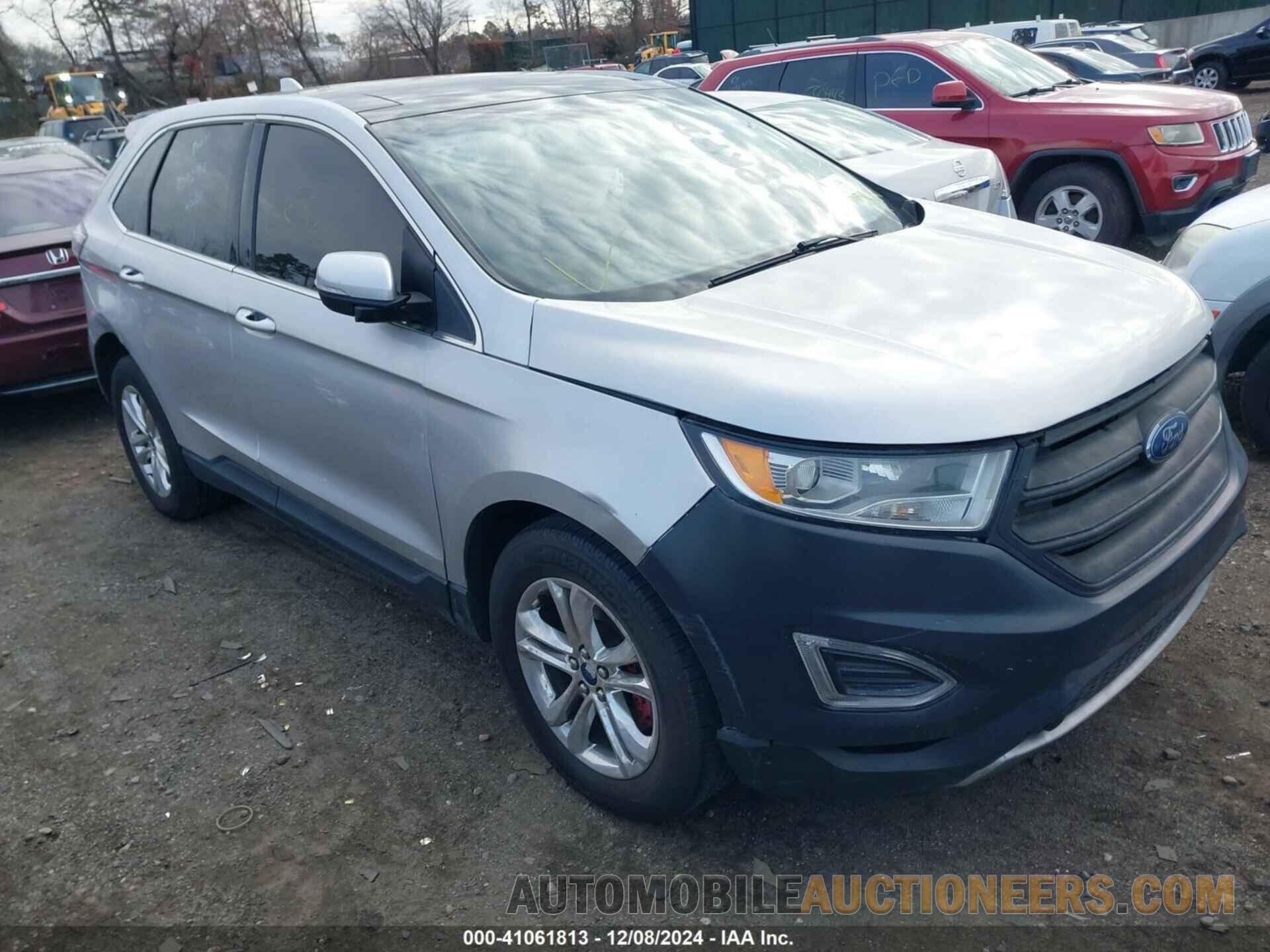 2FMTK4J89FBB46144 FORD EDGE 2015