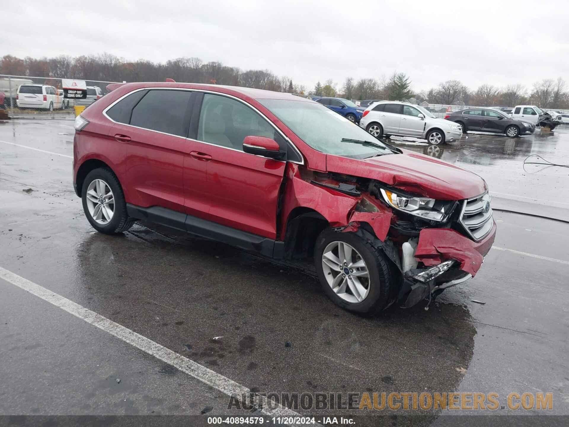 2FMTK4J89FBB55152 FORD EDGE 2015