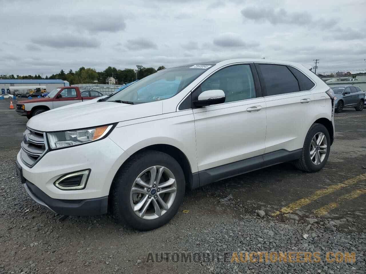 2FMTK4J89FBC28147 FORD EDGE 2015