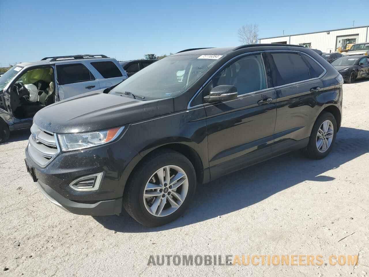 2FMTK4J8XFBB06803 FORD EDGE 2015