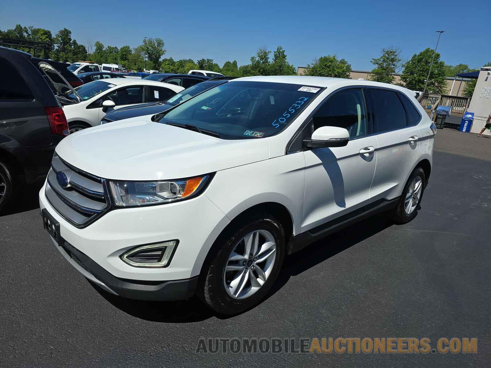 2FMTK4J8XFBB54415 Ford Edge 2015