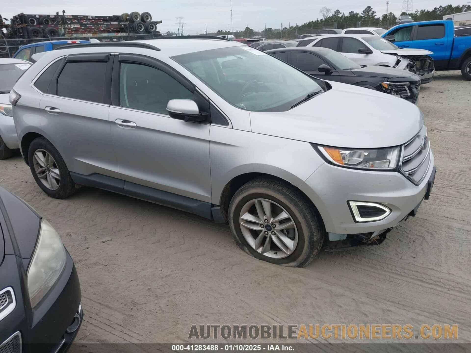 2FMTK4J8XFBB62269 FORD EDGE 2015