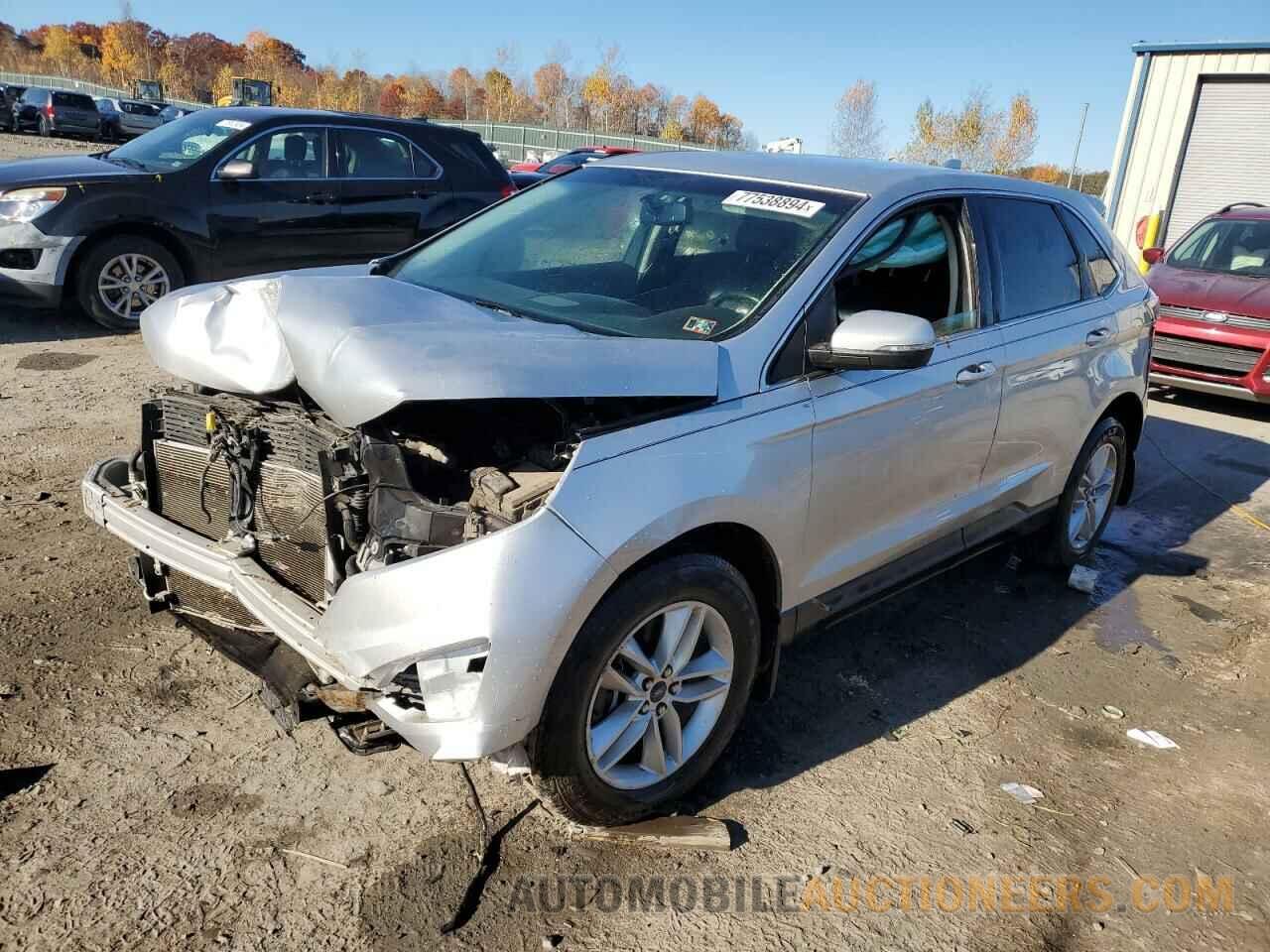 2FMTK4J8XFBB88113 FORD EDGE 2015