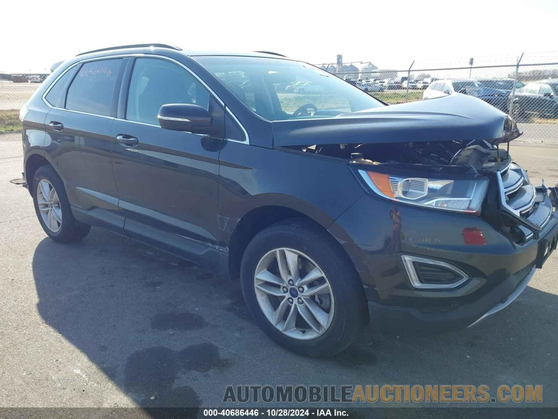 2FMTK4J90FBB32805 FORD EDGE 2015