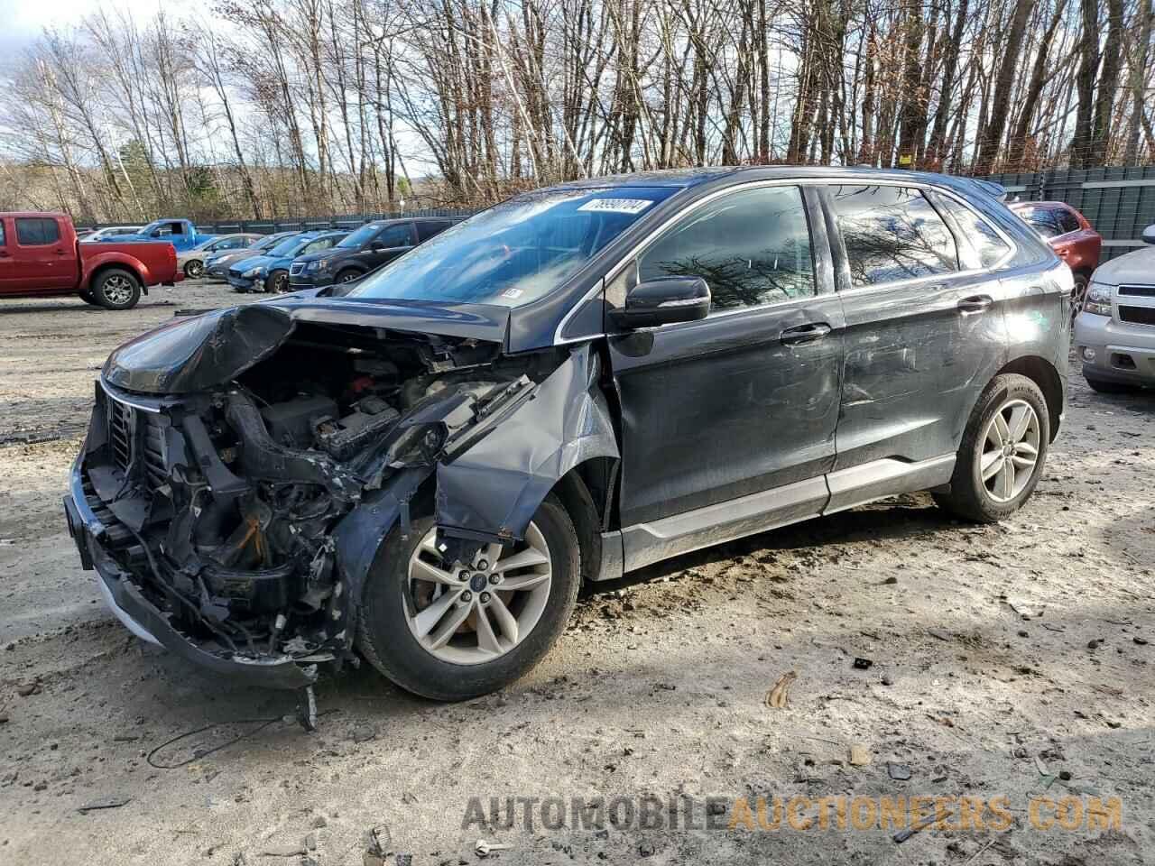 2FMTK4J90FBB83057 FORD EDGE 2015