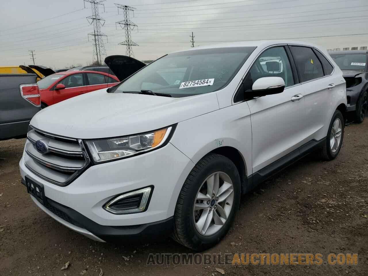 2FMTK4J90FBC30345 FORD EDGE 2015