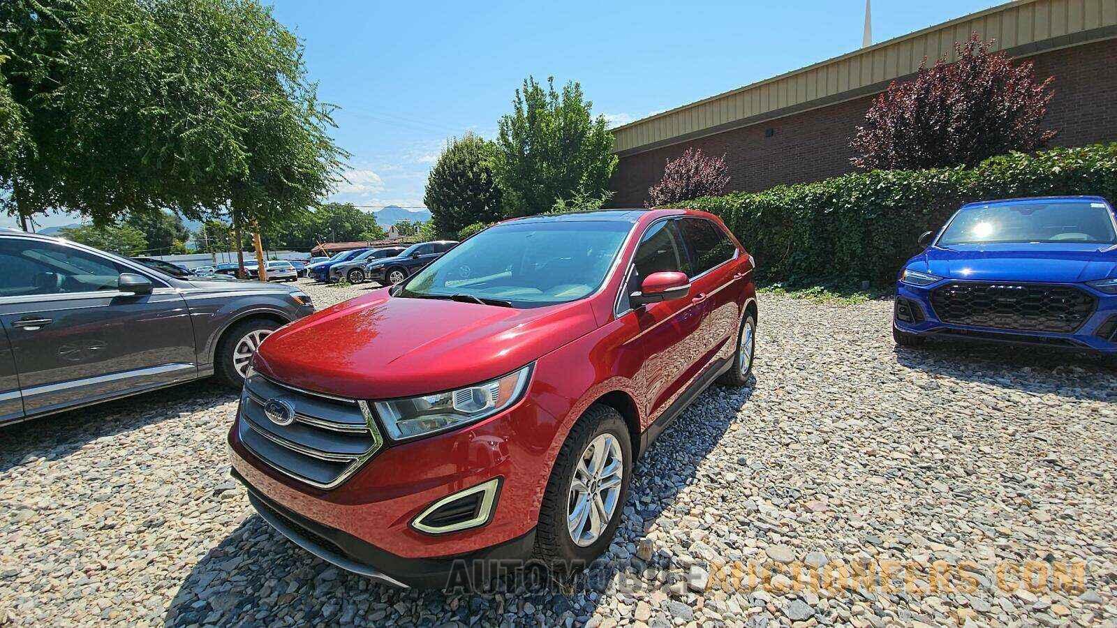 2FMTK4J90FBC42222 Ford Edge 2015