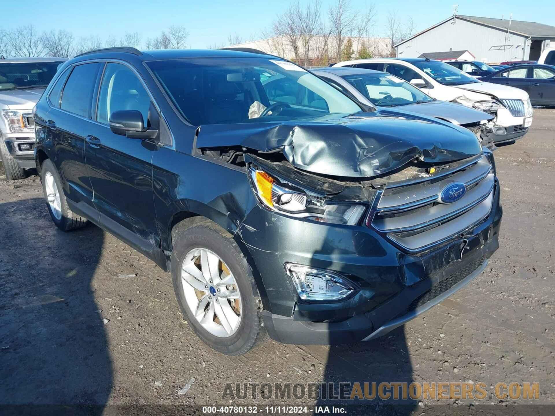 2FMTK4J91FBB19013 FORD EDGE 2015