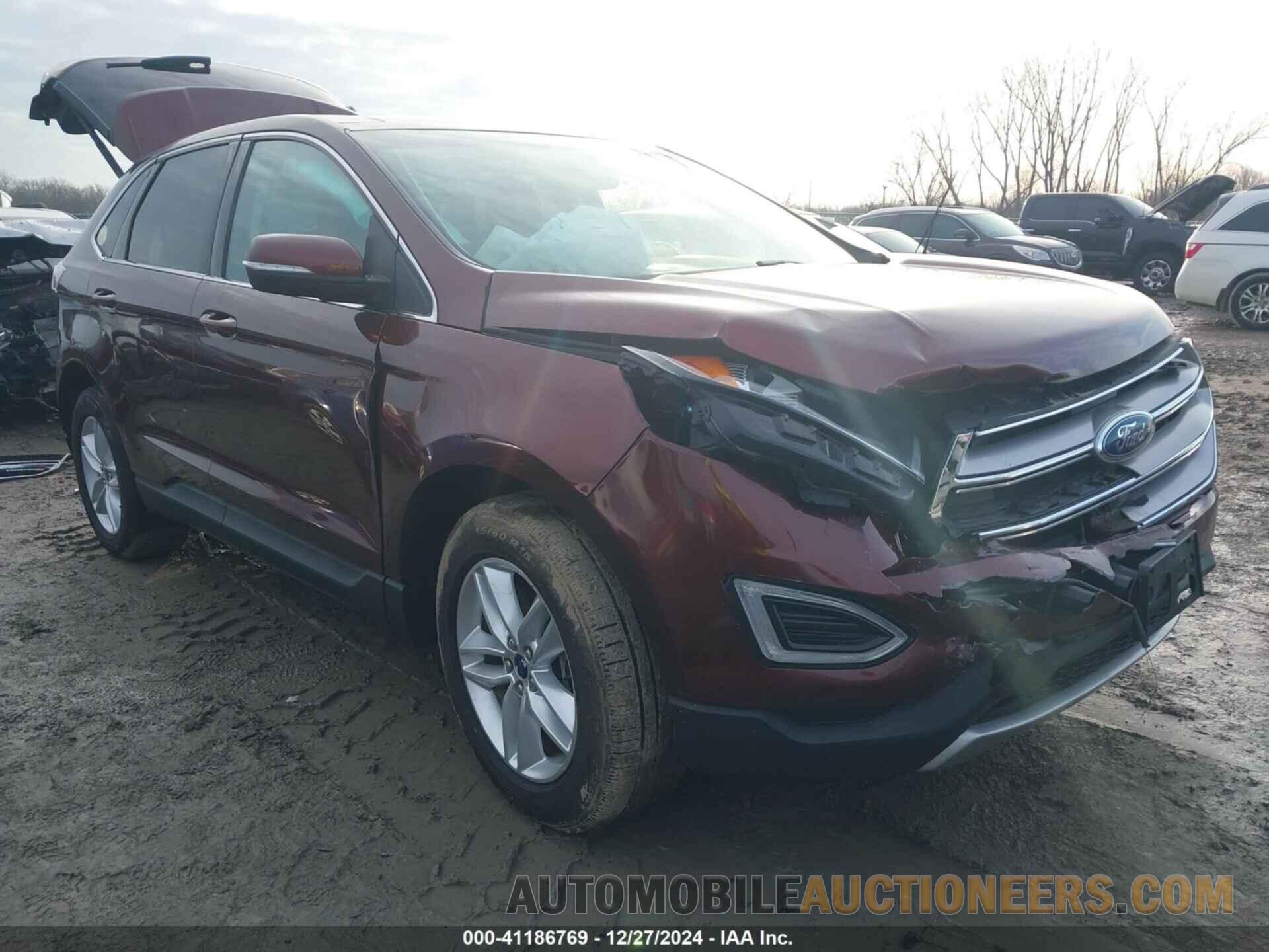 2FMTK4J91FBB33011 FORD EDGE 2015