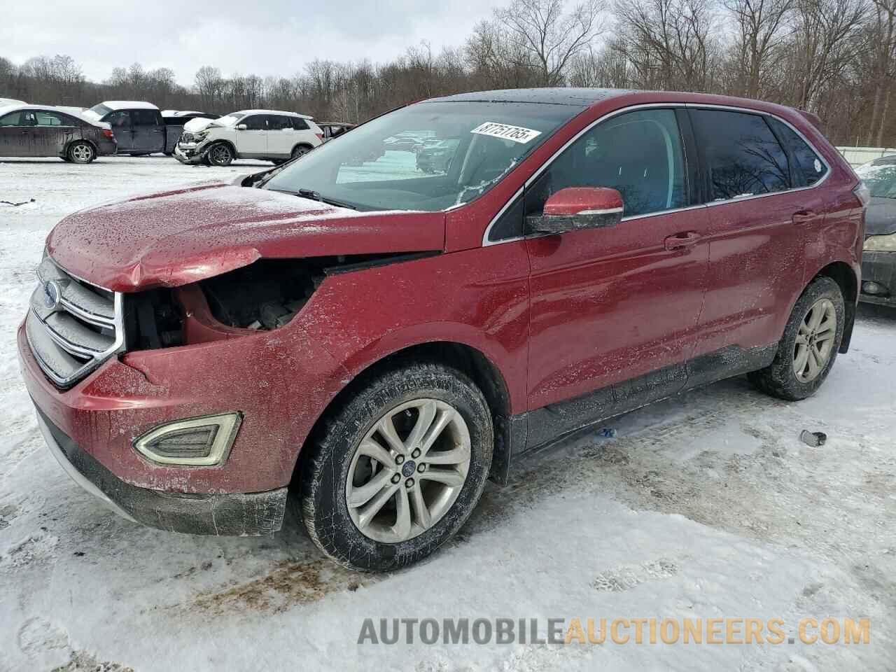 2FMTK4J91FBB84217 FORD EDGE 2015