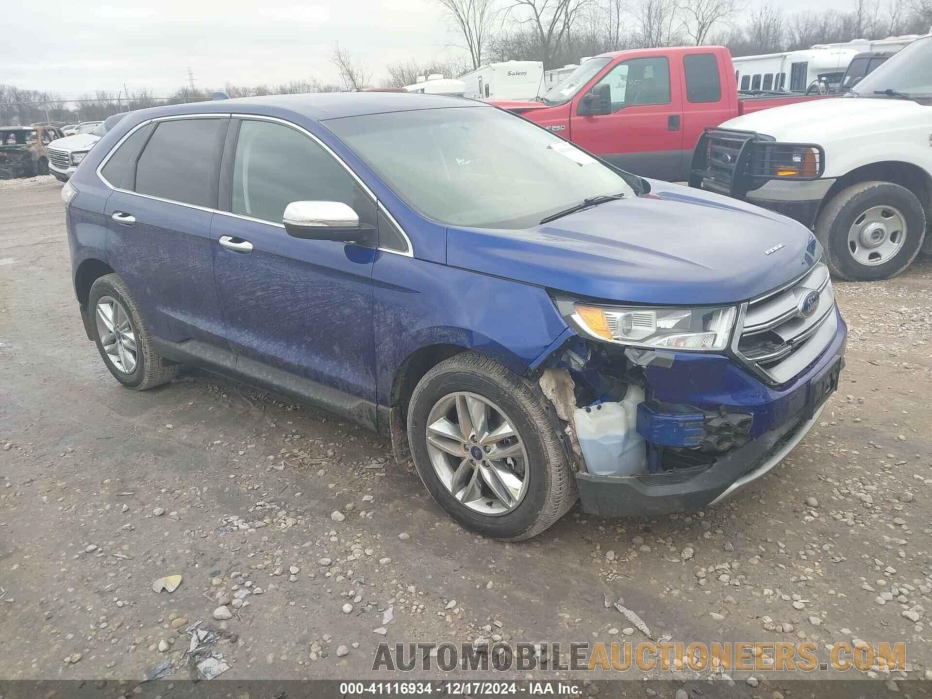 2FMTK4J92FBB19912 FORD EDGE 2015