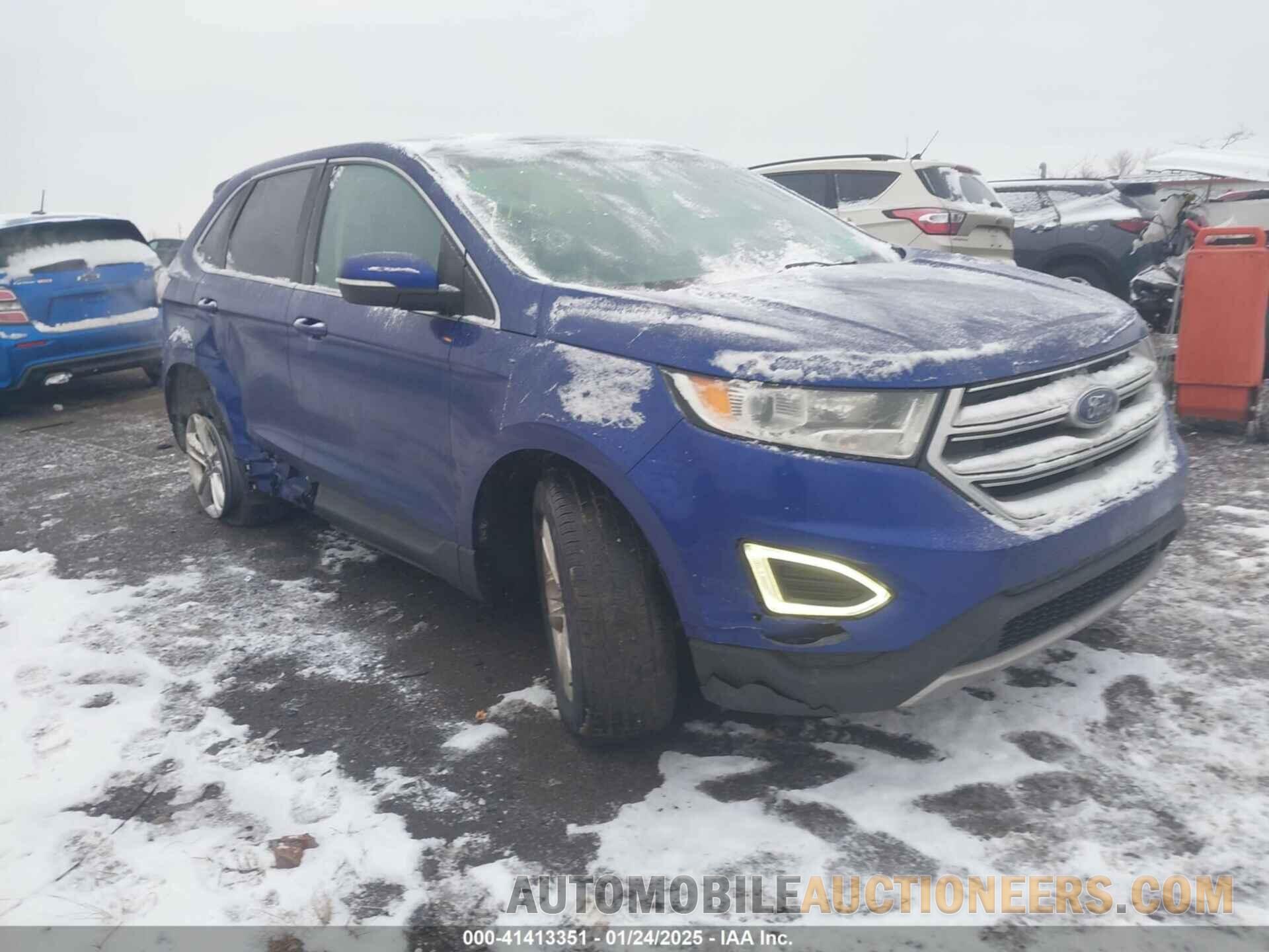 2FMTK4J92FBB26651 FORD EDGE 2015