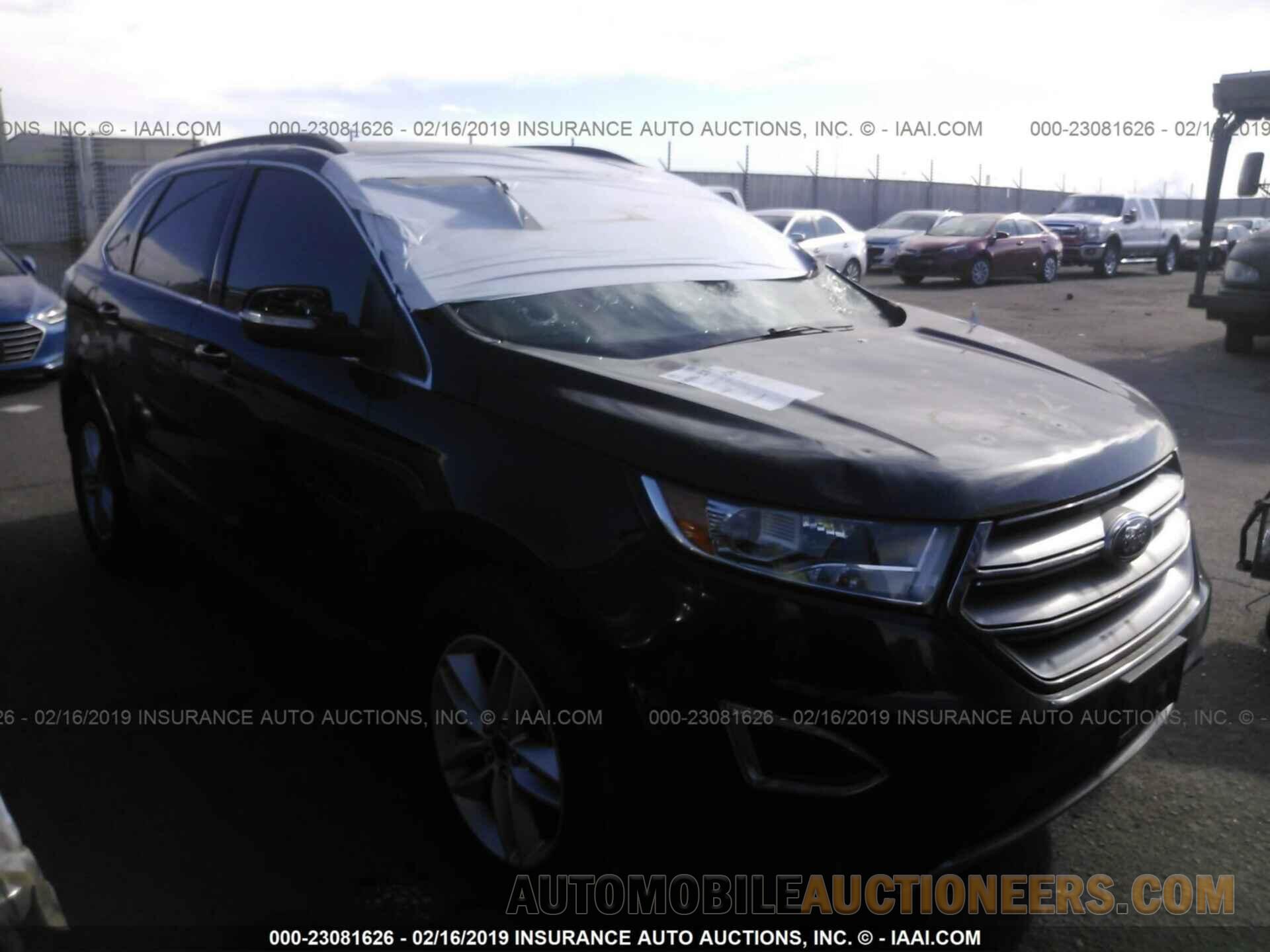 2FMTK4J92FBB50156 FORD EDGE 2015