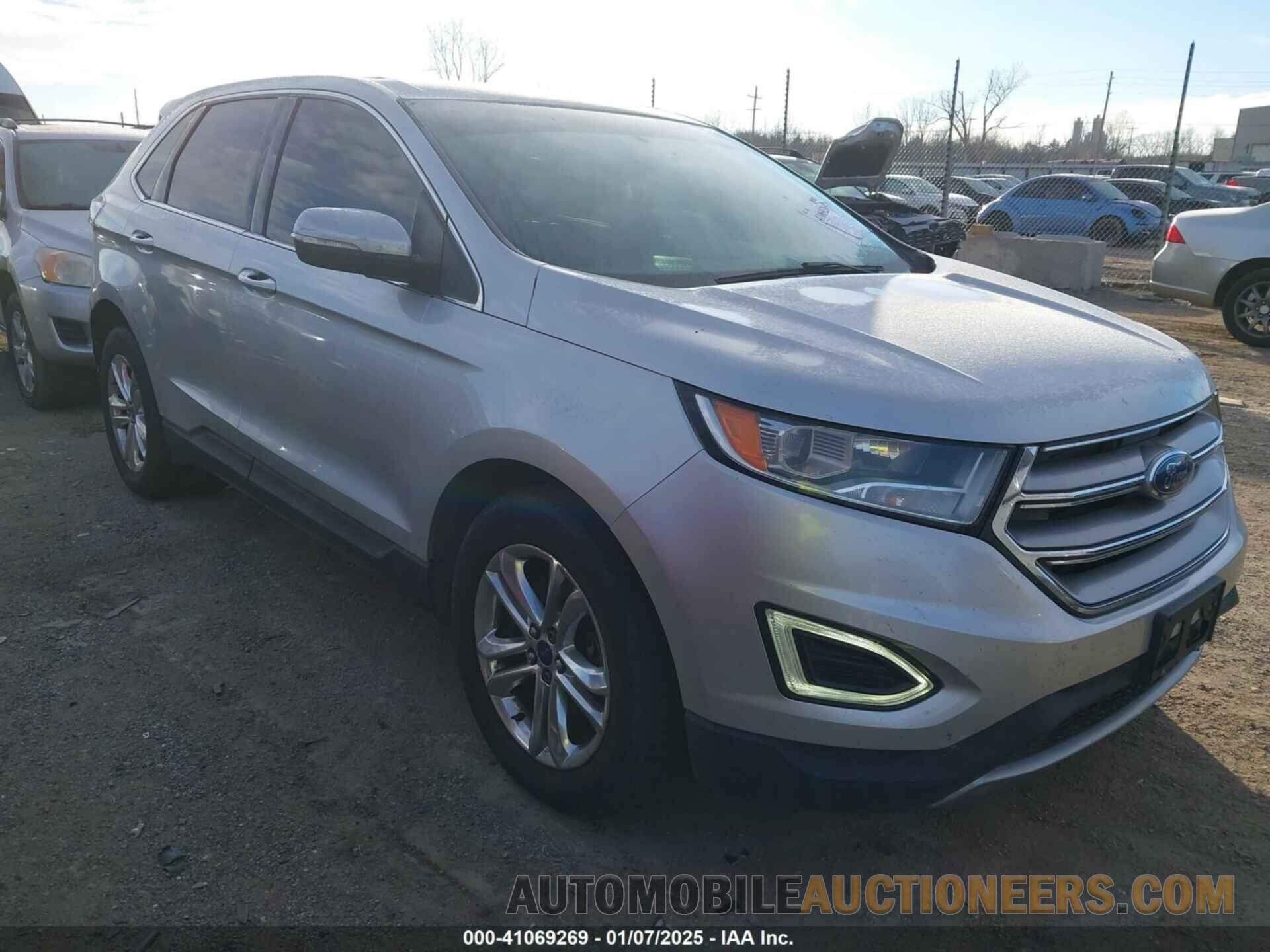 2FMTK4J92FBB91919 FORD EDGE 2015