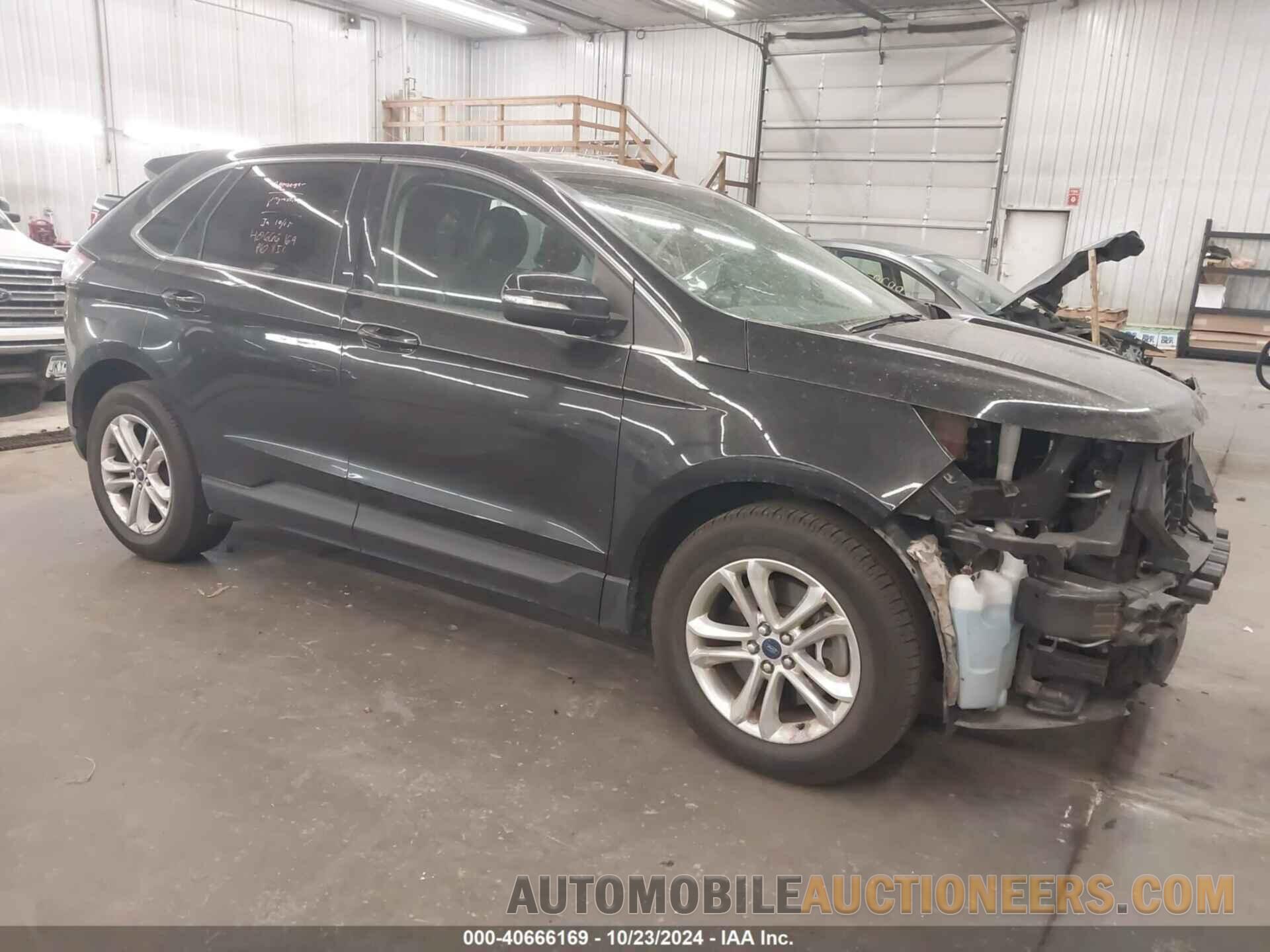 2FMTK4J92FBC10887 FORD EDGE 2015