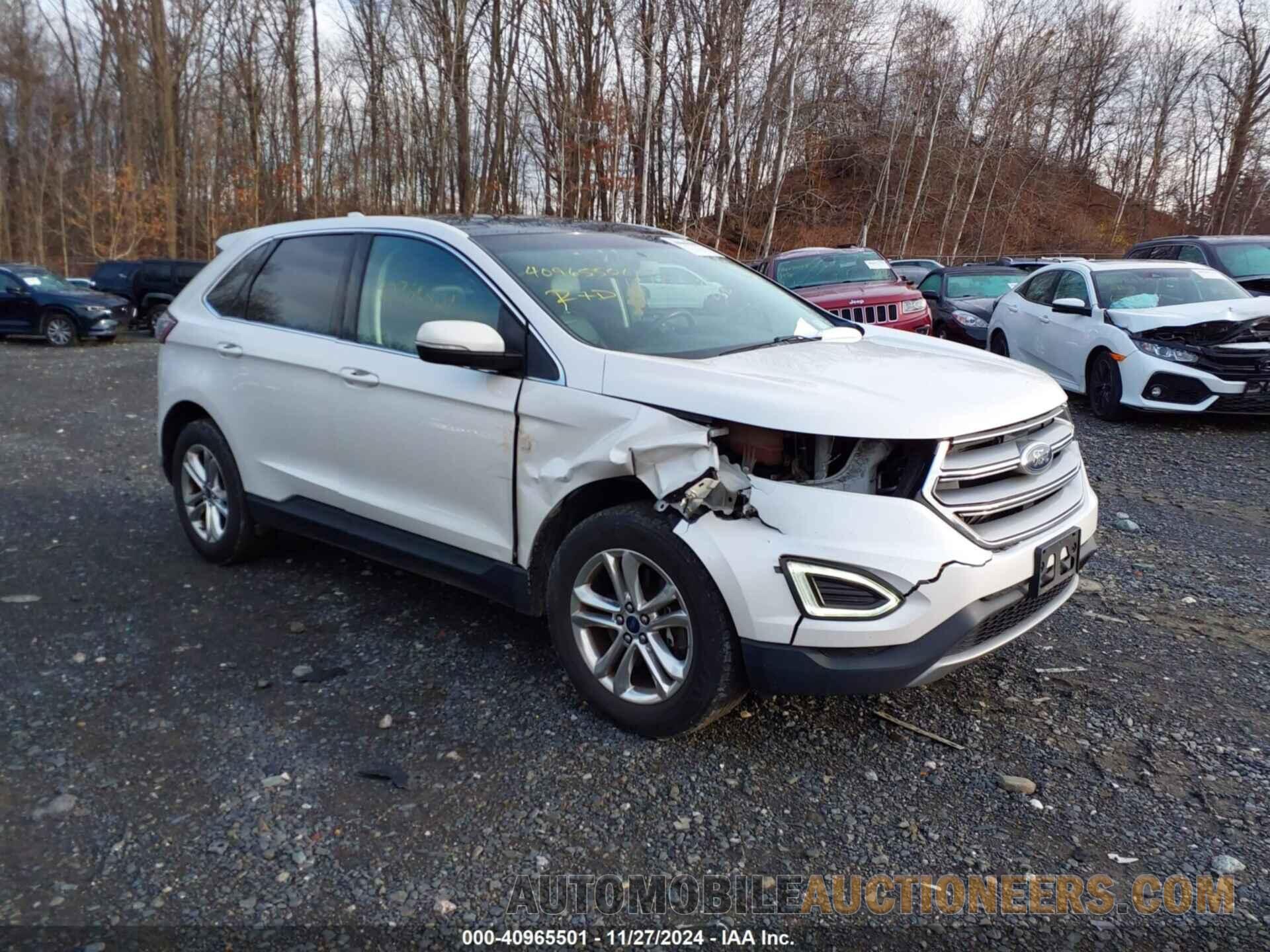 2FMTK4J92FBC28208 FORD EDGE 2015