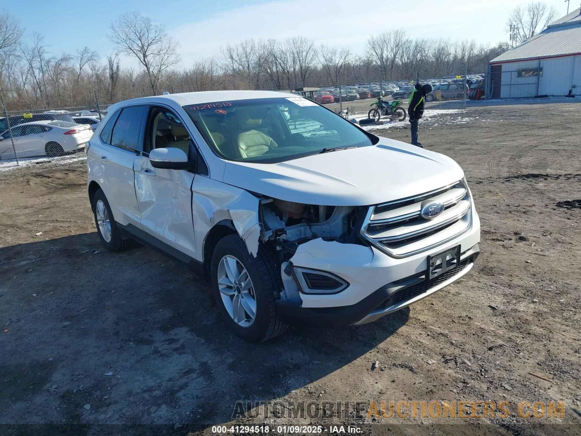 2FMTK4J92FBC34400 FORD EDGE 2015