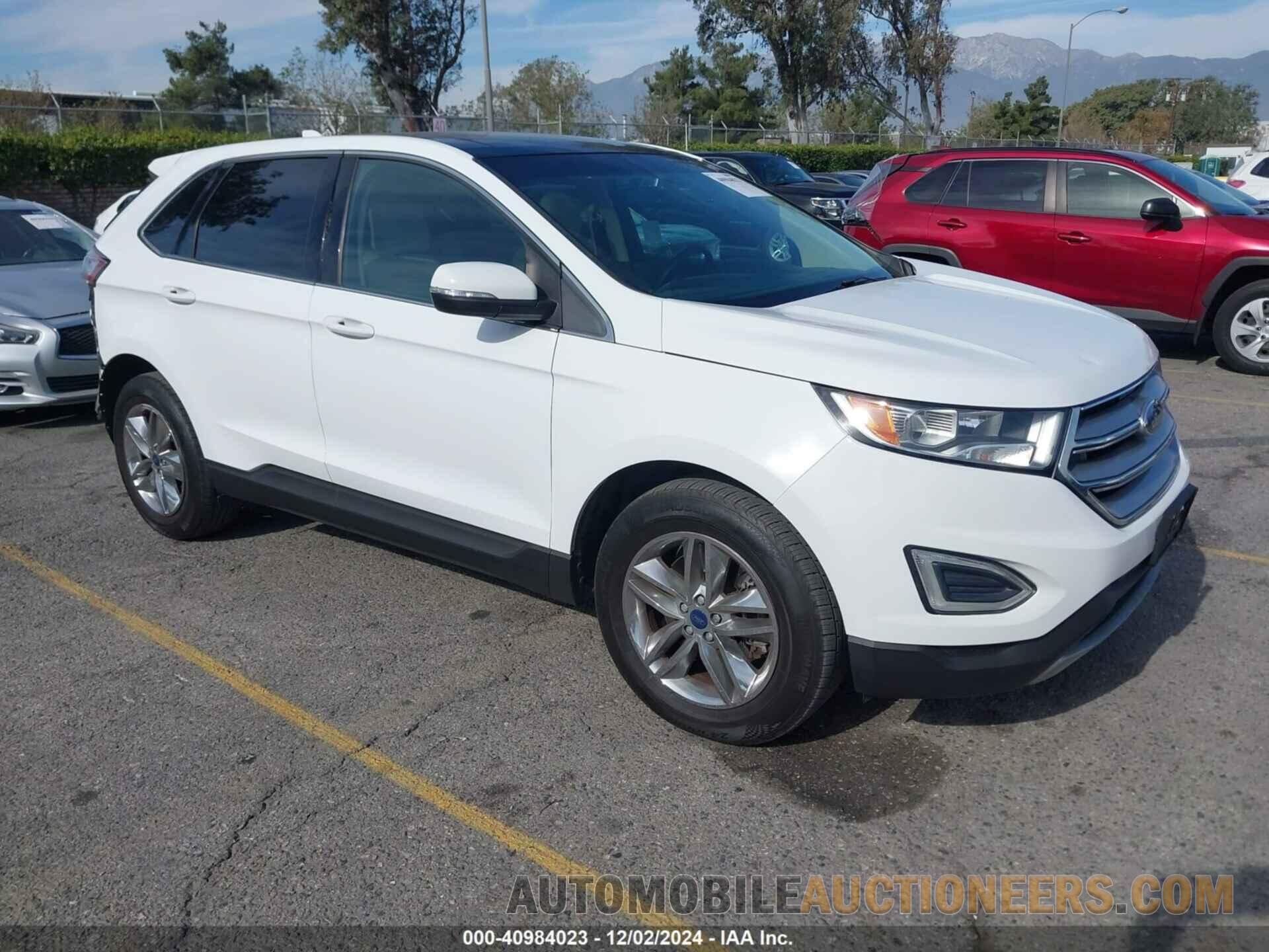 2FMTK4J93FBB06361 FORD EDGE 2015