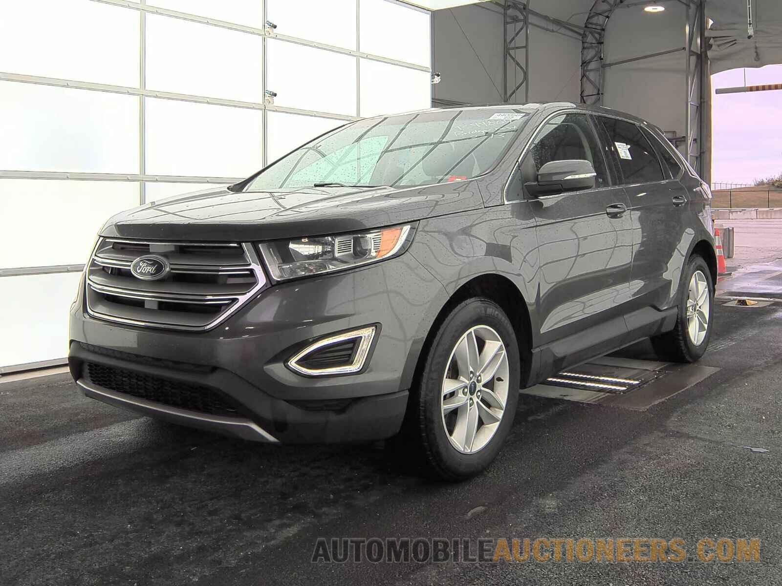 2FMTK4J93FBB44804 Ford Edge 2015