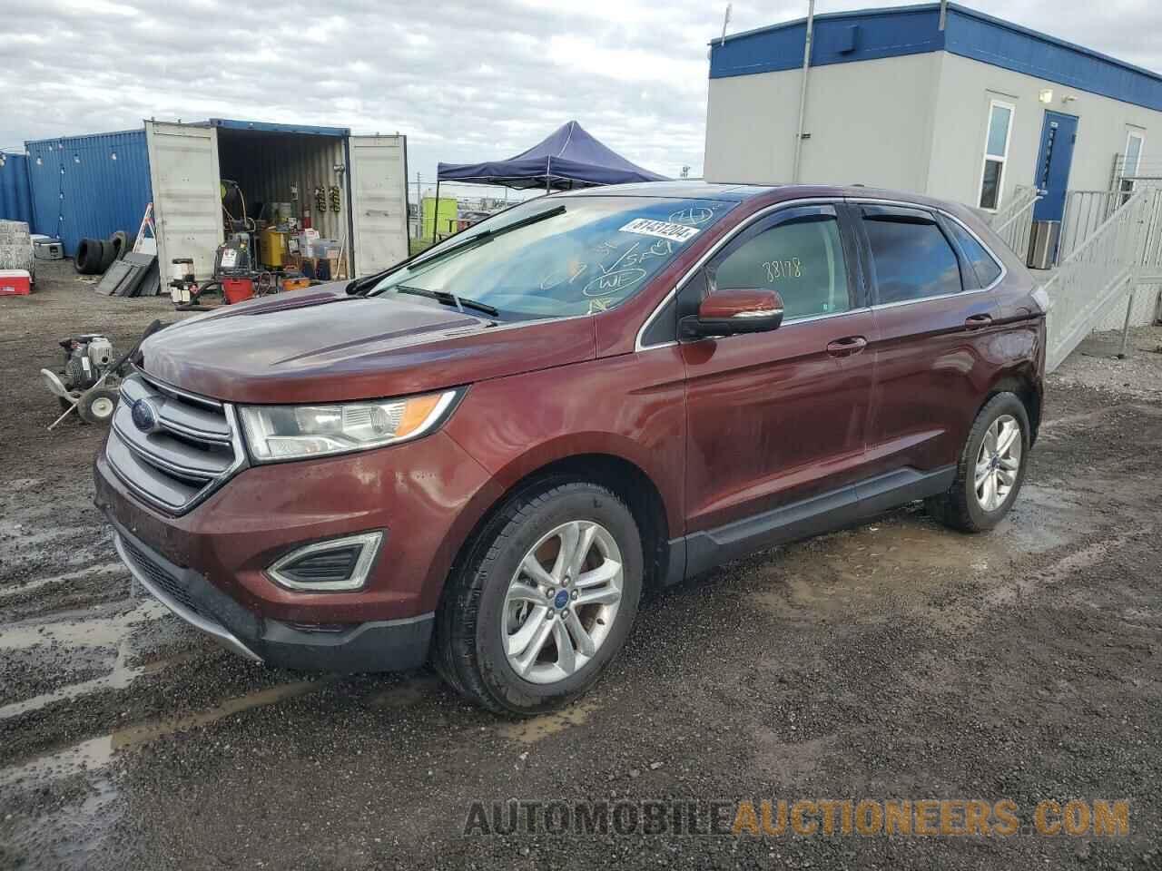 2FMTK4J93FBB89807 FORD EDGE 2015