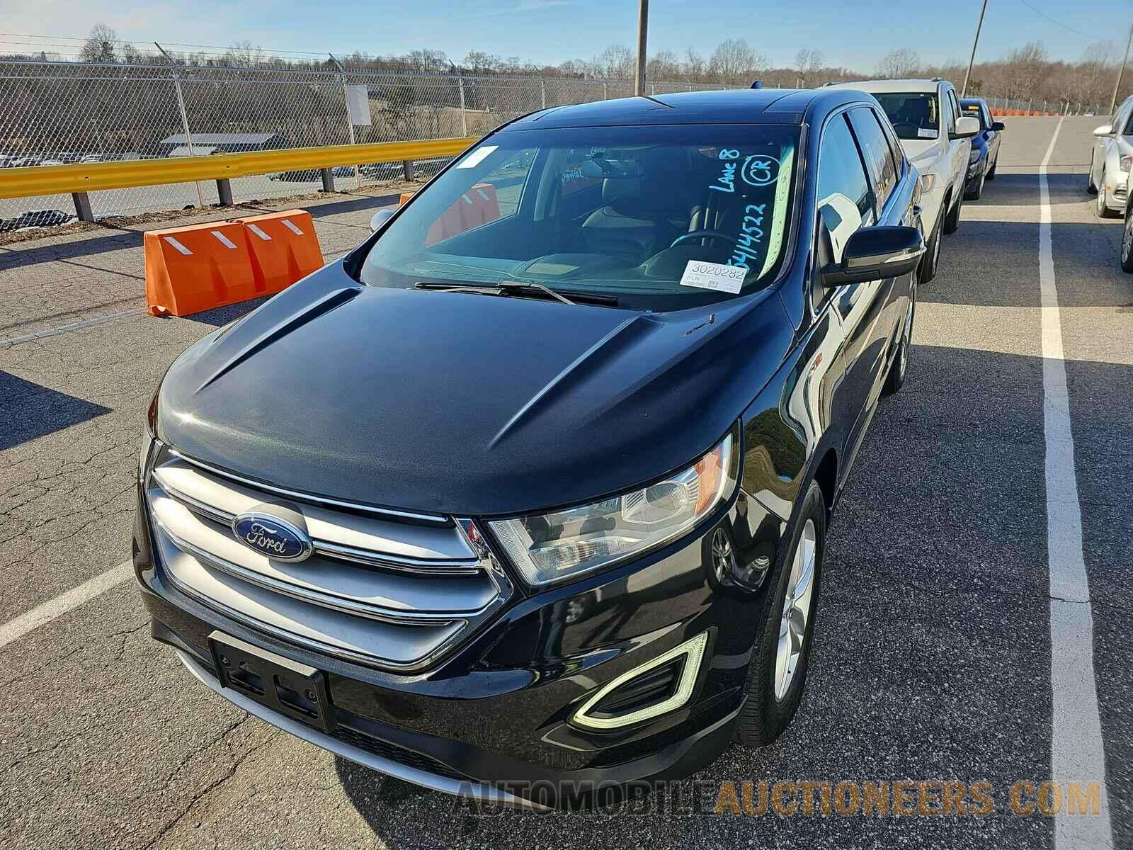 2FMTK4J93FBC08498 Ford Edge 2015