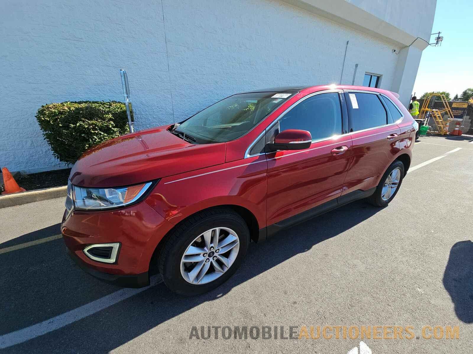 2FMTK4J94FBB02805 Ford Edge 2015