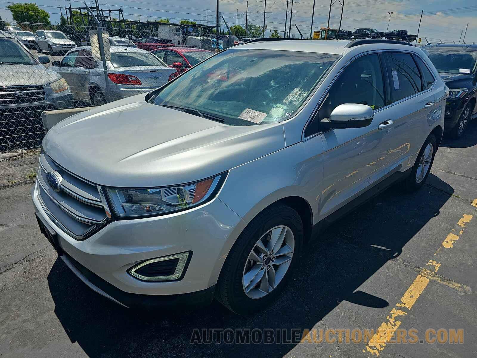 2FMTK4J94FBB12685 Ford Edge 2015