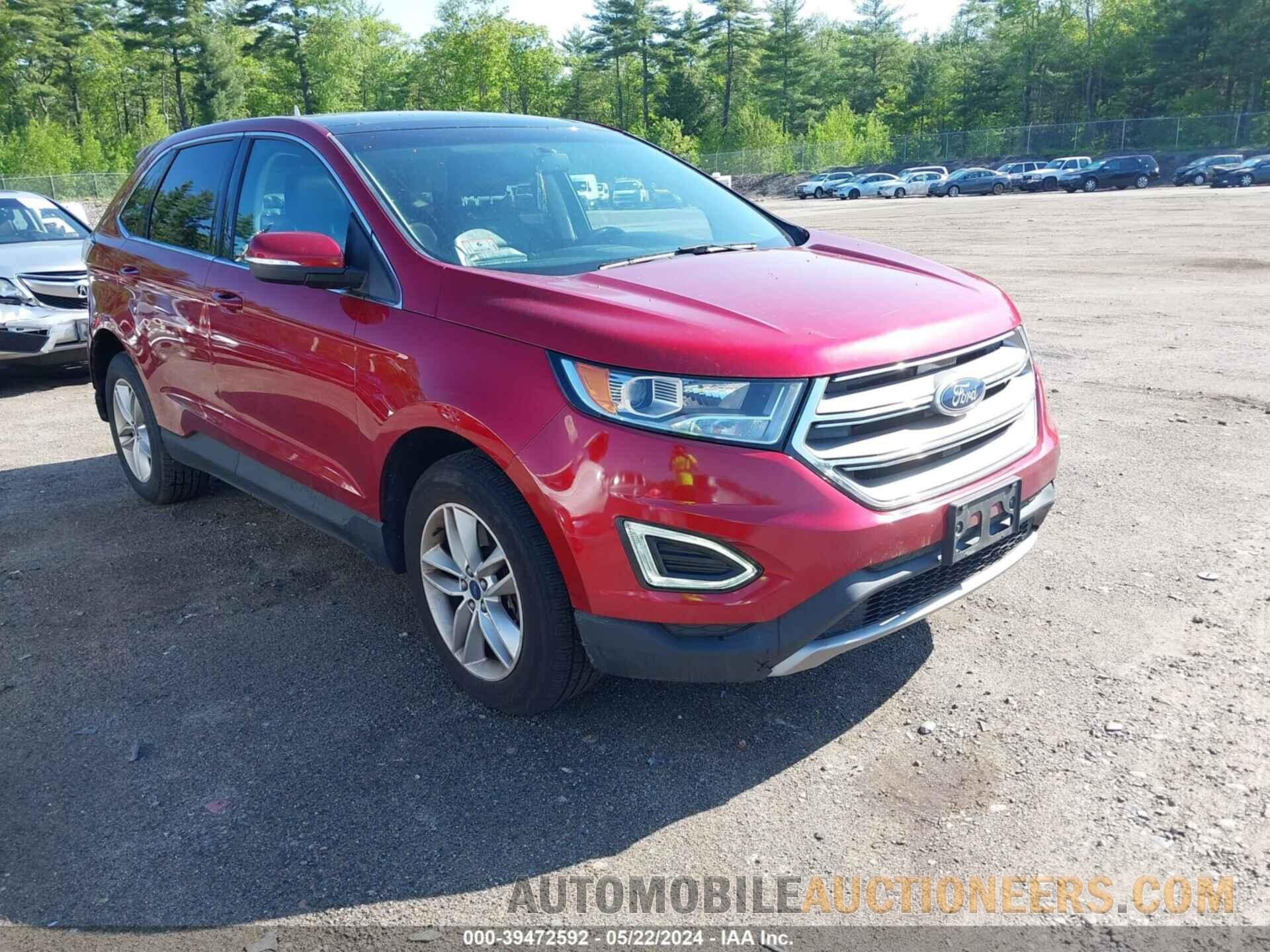 2FMTK4J94FBB70327 FORD EDGE 2015