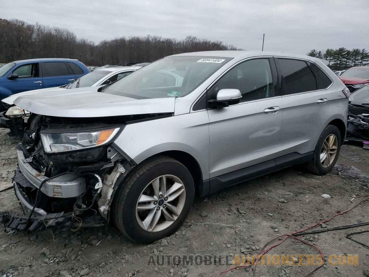 2FMTK4J94FBC36231 FORD EDGE 2015