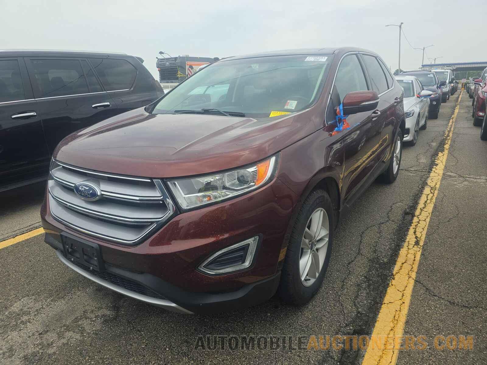 2FMTK4J95FBB11853 Ford Edge 2015