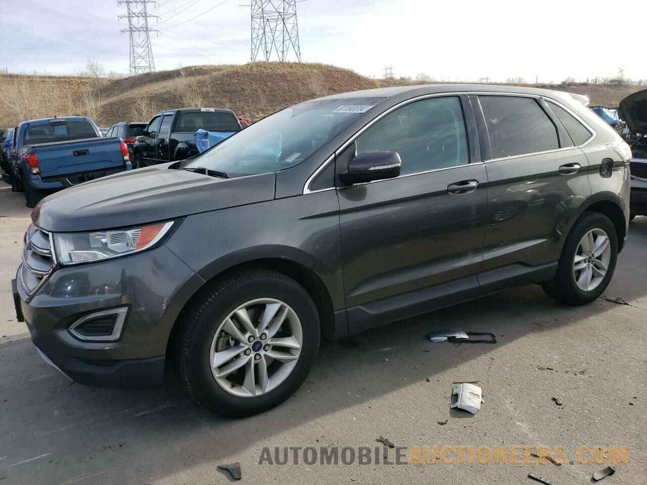 2FMTK4J95FBB27356 FORD EDGE 2015