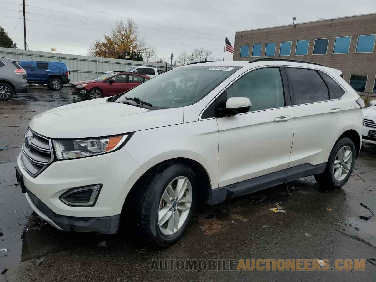 2FMTK4J95FBB96581 FORD EDGE 2015