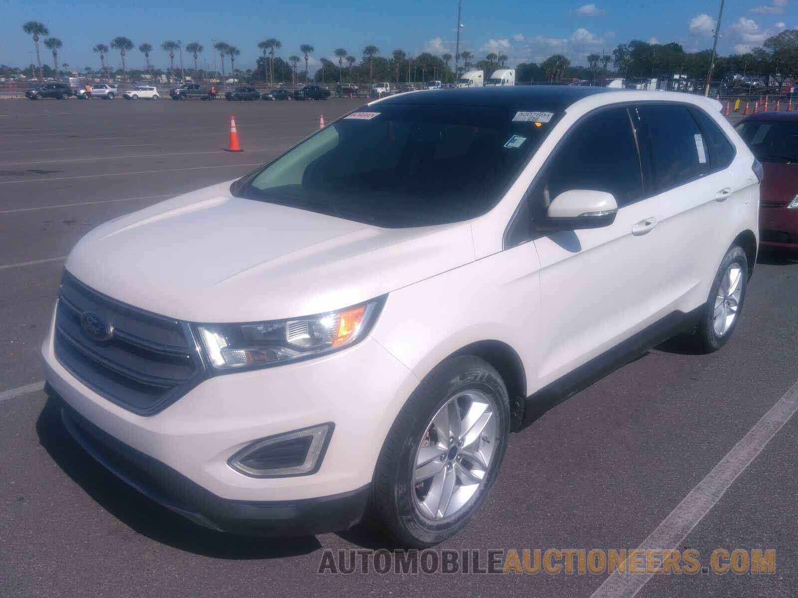 2FMTK4J95FBC10687 Ford Edge 2015