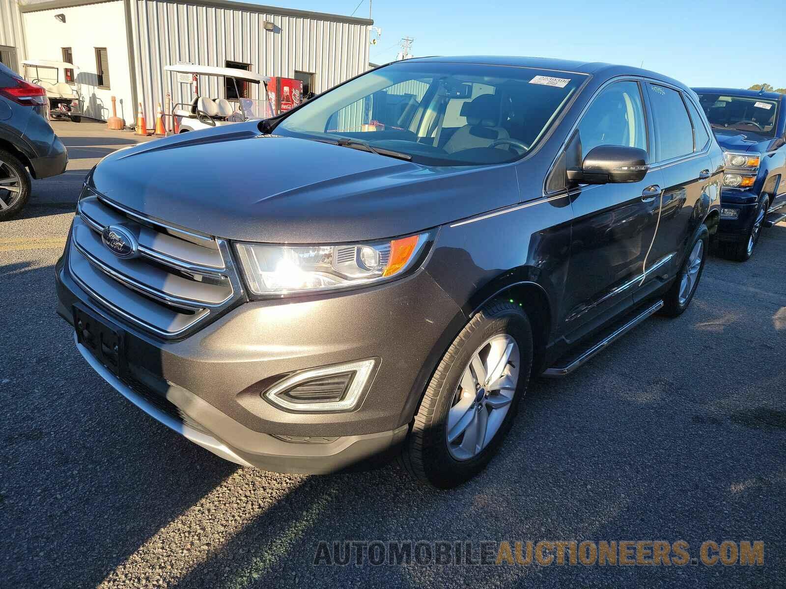 2FMTK4J95FBC18630 Ford Edge 2015