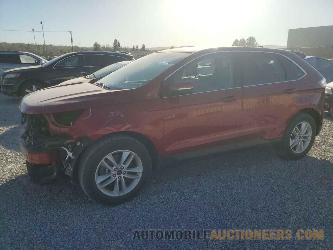 2FMTK4J96FBB09027 FORD EDGE 2015