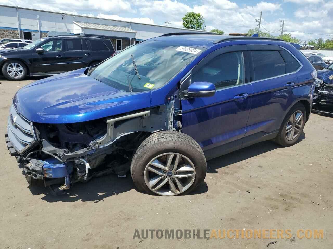 2FMTK4J96FBB87789 FORD EDGE 2015