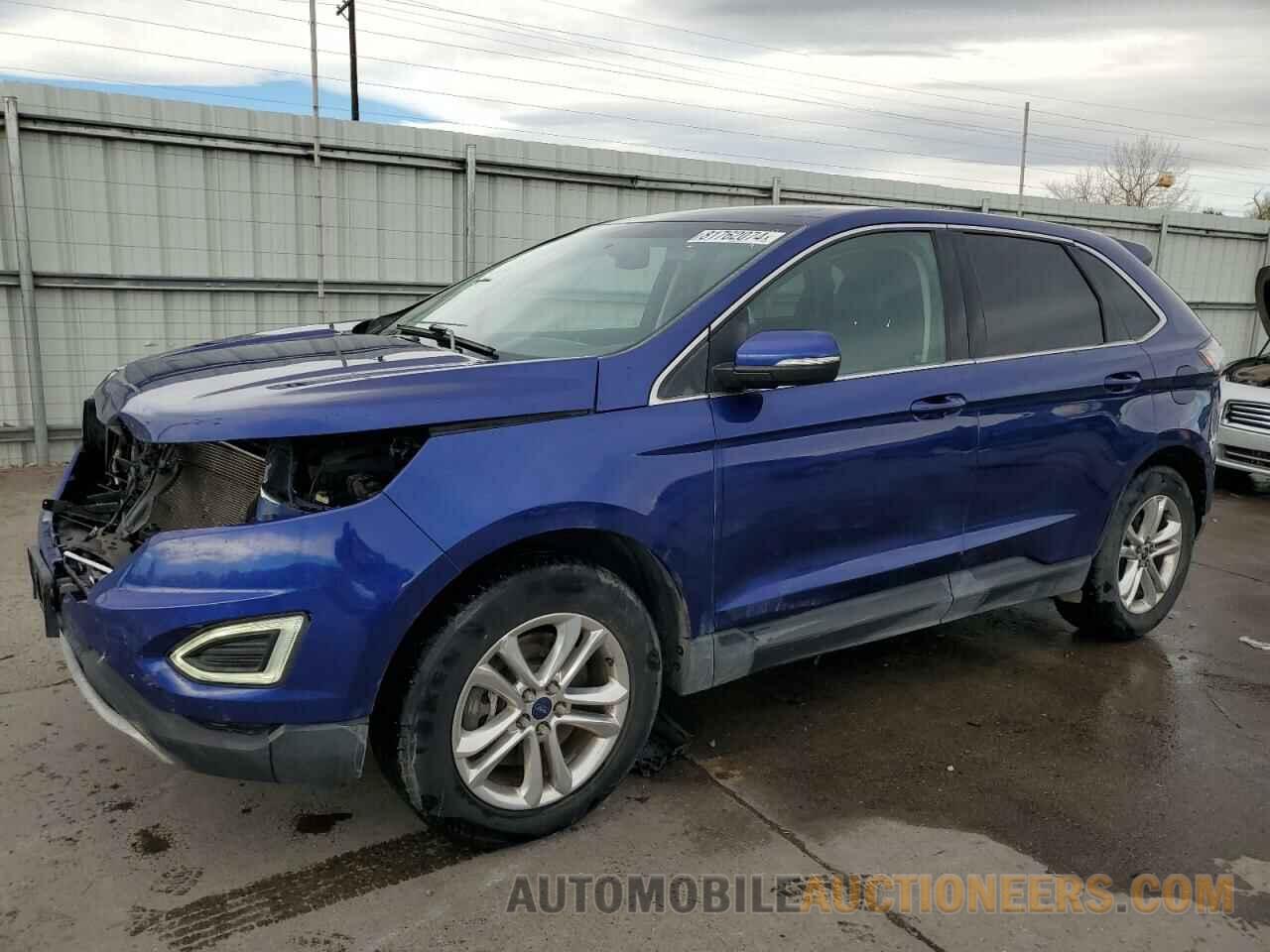 2FMTK4J97FBB57300 FORD EDGE 2015