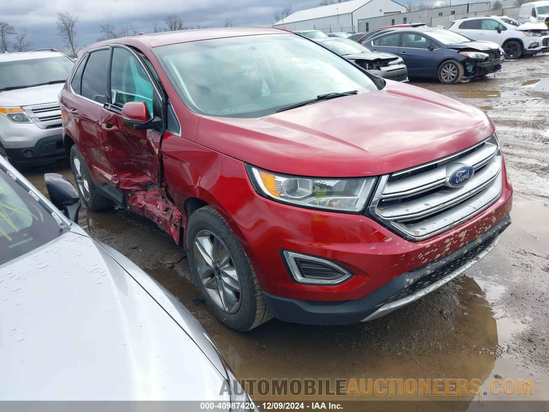 2FMTK4J97FBB76705 FORD EDGE 2015