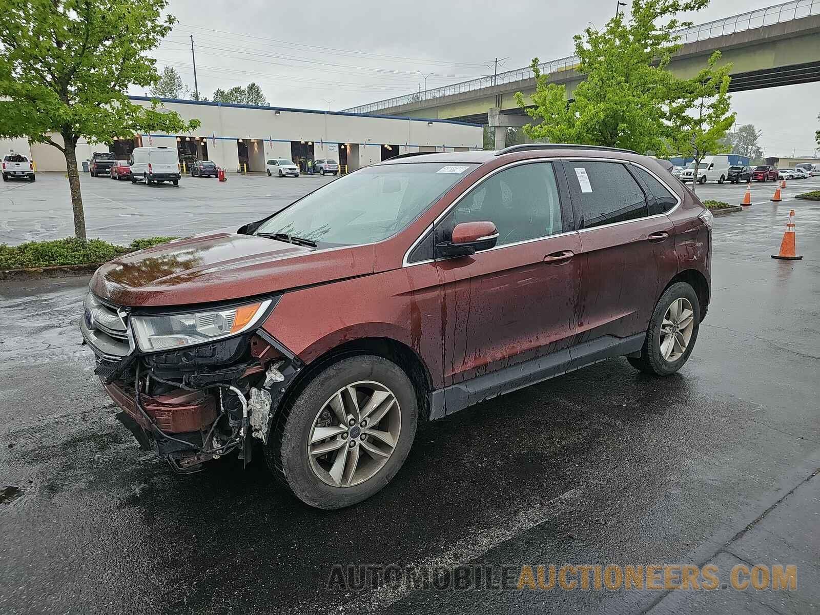 2FMTK4J97FBB93083 Ford Edge 2015