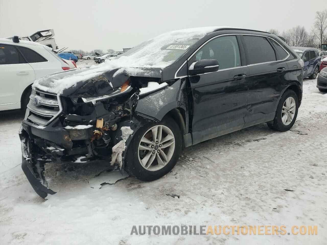 2FMTK4J98FBB15668 FORD EDGE 2015